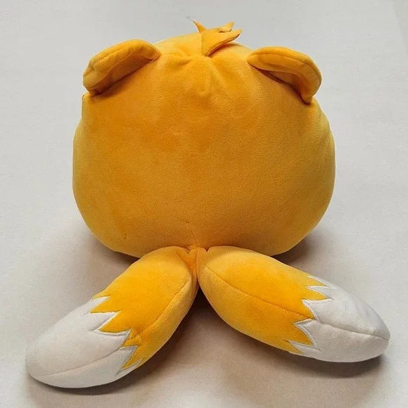 Sonic The Hedgehog Tails Plush Stuffed Animal Yellow 8 inch Preloved Collectible - Picture 10 of 13